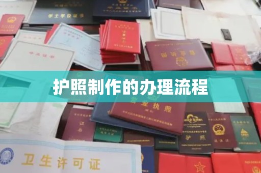 镇安护照制作的办理流程