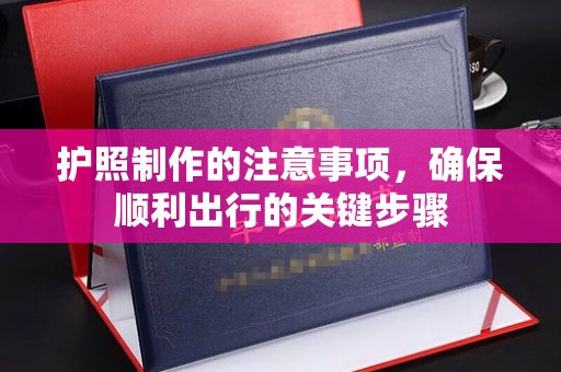 镇安护照制作的注意事项，确保顺利出行的关键步骤