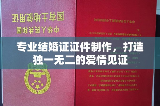 镇安专业结婚证证件制作，打造独一无二的爱情见证