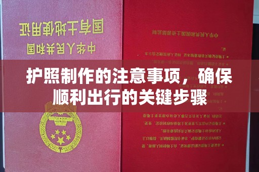 镇安护照制作的注意事项，确保顺利出行的关键步骤