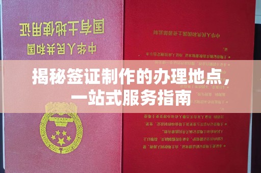 镇安揭秘签证制作的办理地点，一站式服务指南
