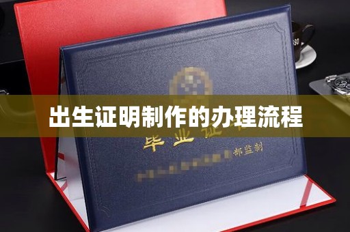 镇安出生证明制作的办理流程
