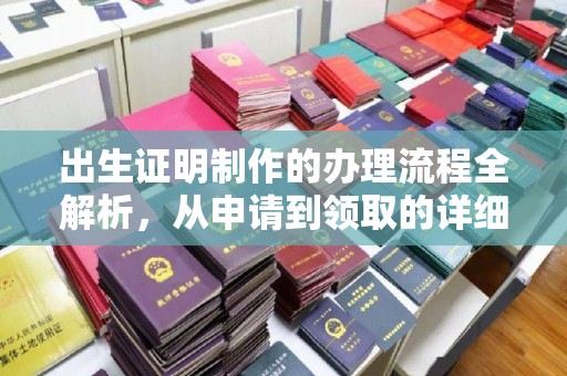 镇安出生证明制作的办理流程全解析，从申请到领取的详细指南
