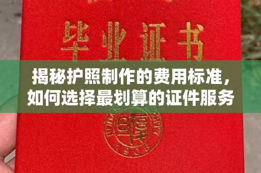 镇安揭秘护照制作的费用标准，如何选择最划算的证件服务？