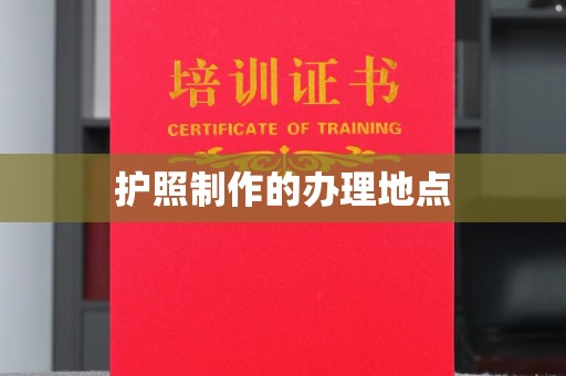 镇安护照制作的办理地点